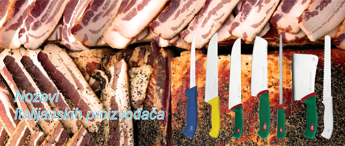 Italijanski Noževi za Kuhinju - Mesare 